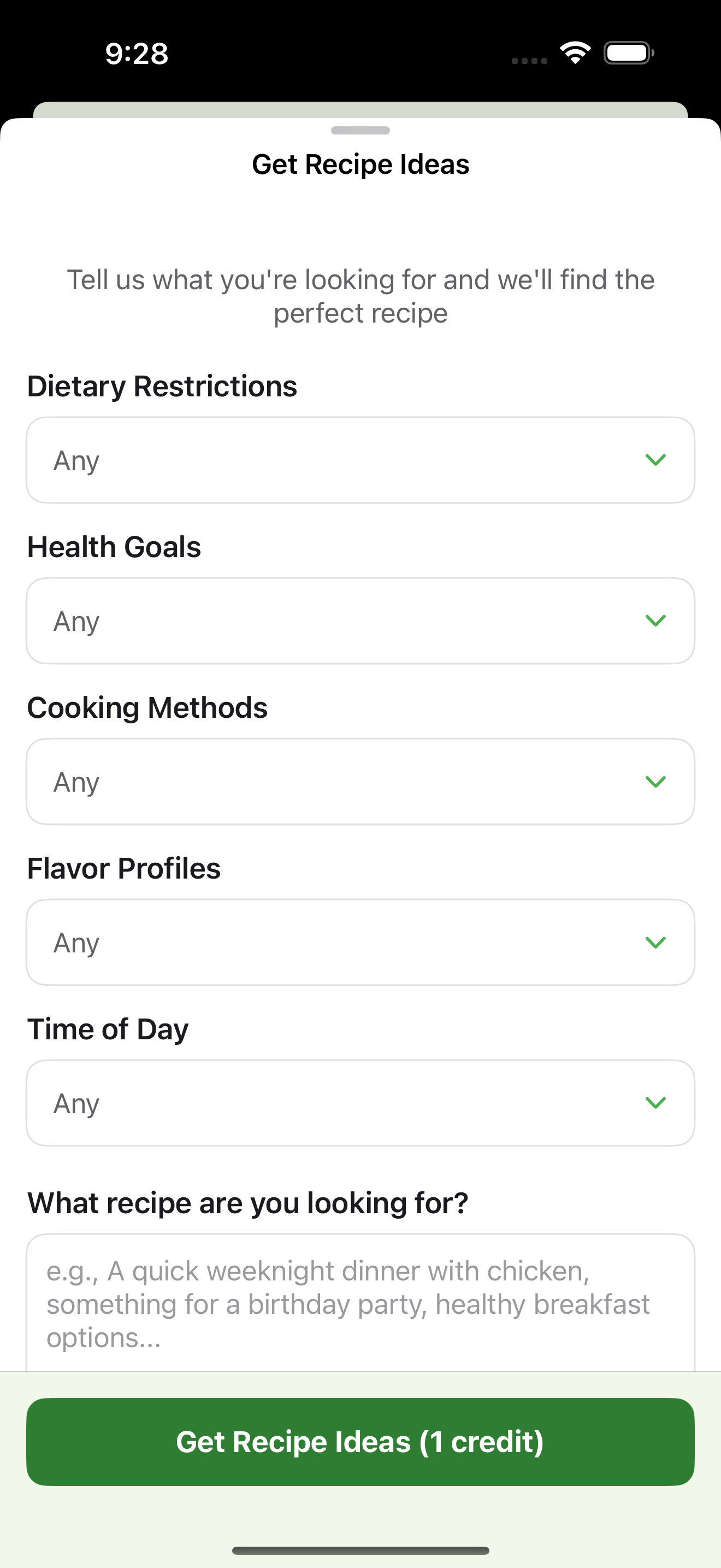 Recipe Search