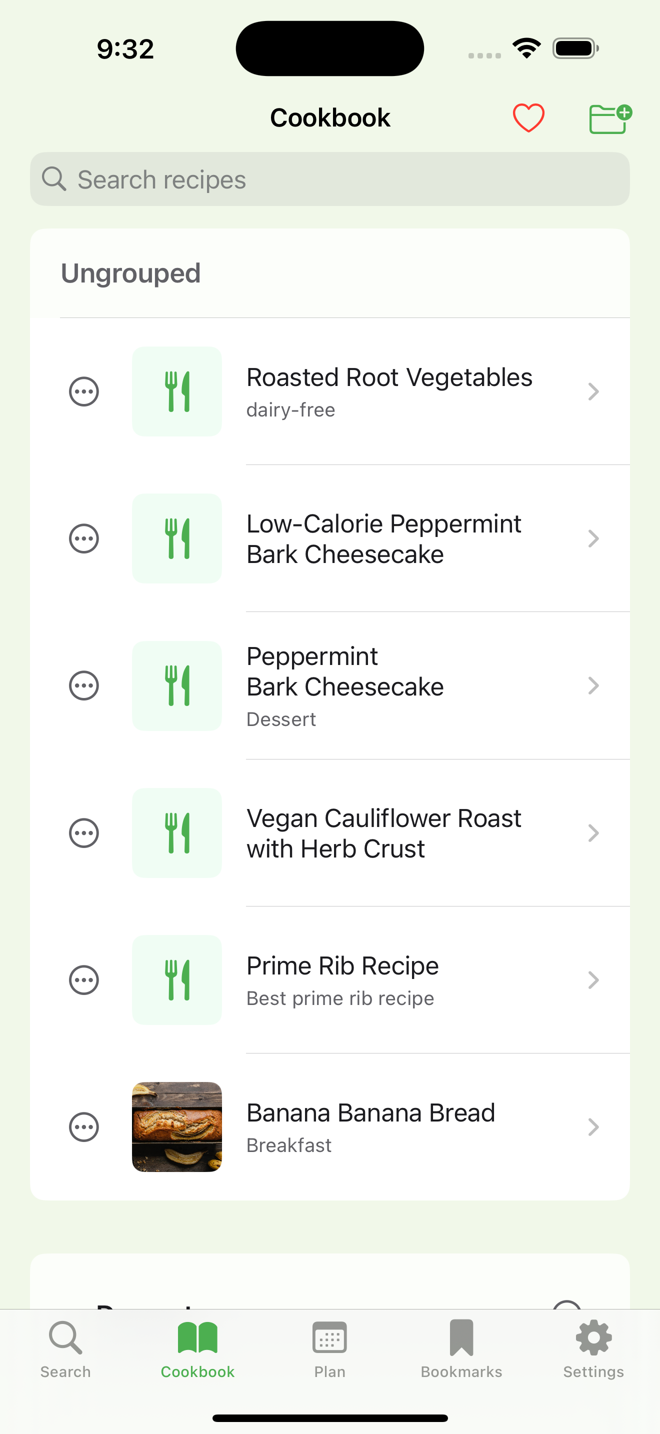 Adapted Recipe Result